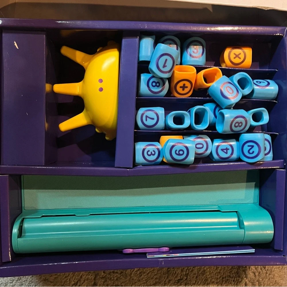 Mission Math Smart Kit - Bright Yellow - Picture 3 of 3